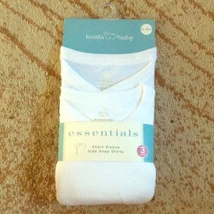 Koala baby 3 pack shirts-NWT